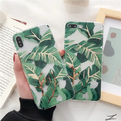 Hot-Stamping Rose Banana Leaf Mobile Phone Case Suitable For Apple 12 Pro Max/12Mini/XR IPhone11/8P Electroplating Soft Case
Hot-Stamping Rose Banana Leaf Mobile Phone Case Suitable For Apple 12 Pro Max/12Mini/XR IPhone11/8P Electroplating Soft Case