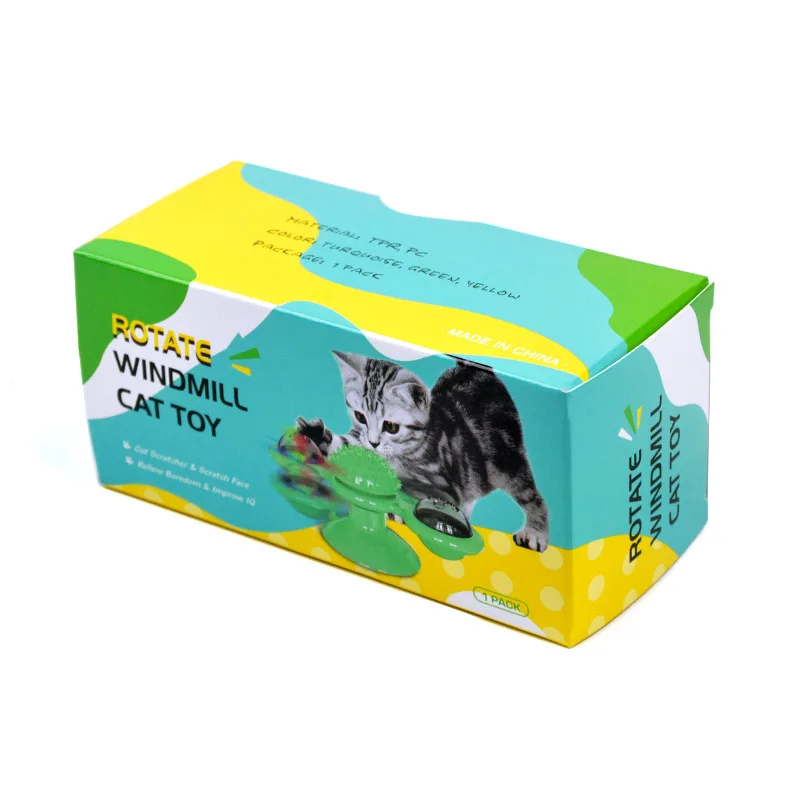 Cat-teasing Toy Rotating Turntable Scratching Hair Rubbing Device Cat Grinding Stick Kitten Interactive Toy Supplies
Cat-teasing Toy Rotating Turntable Scratching Hair Rubbing Device Cat Grinding Stick Kitten Interactive Toy Supplies