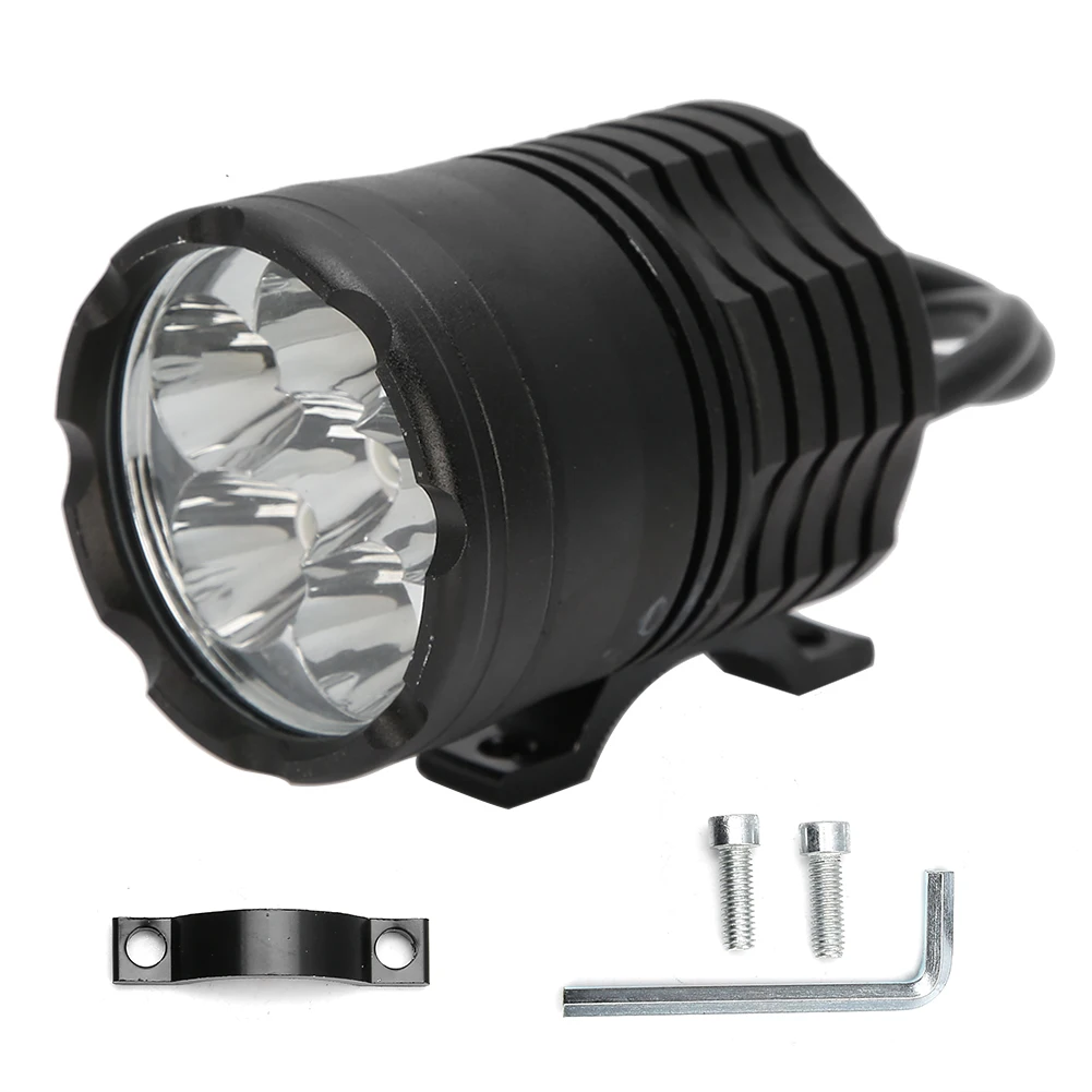 

12-80V 60W IP67 Universal Super Bright LED Headlamp Spotlight for Motorcycle Electromobile
