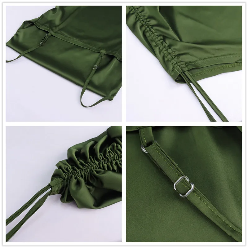 Sexy Backless Lacing Dress Women's Fashion Pleated Slip Sundress Party Evening Elegant Summer Sexy Girl Bodycon Casual Clothing
Sexy Backless Lacing Dress Women's Fashion Pleated Slip Sundress Party Evening Elegant Summer Sexy Girl Bodycon Casual Clothing