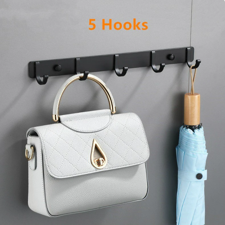 Black Space Aluminium Hook Balcony Coat Hook Door Hook Bathroom Kitchen Coat Hanger Wall Kitchen Accessories
Black Space Aluminium Hook Balcony Coat Hook Door Hook Bathroom Kitchen Coat Hanger Wall Kitchen Accessories