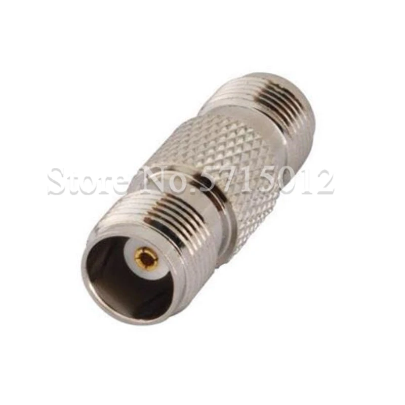 2Pcs TNC-KK Copper RF Connector Converter TNC Famale Head Turn Famale Head Shraight Through Socket Coaxial Cable Adaptor
2Pcs TNC-KK Copper RF Connector Converter TNC Famale Head Turn Famale Head Shraight Through Socket Coaxial Cable Adaptor