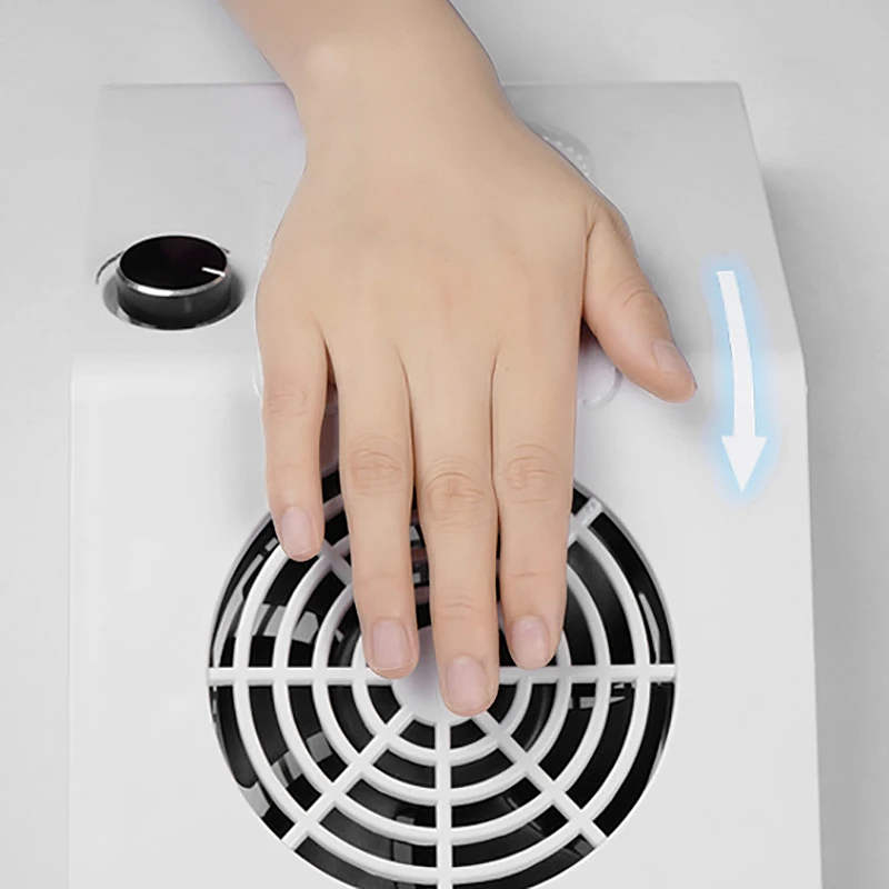 30W Nail Powerful Dust Collector Adjustable Suction Vacuum Professional Manicure Tool Nail Salon Equiment - Eu Plug
30W Nail Powerful Dust Collector Adjustable Suction Vacuum Professional Manicure Tool Nail Salon Equiment - Eu Plug