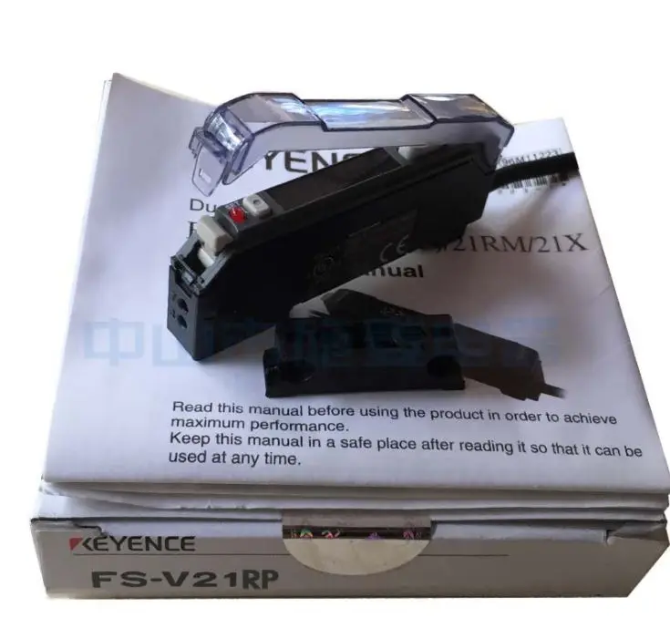 Keyence FS-V21RP двойной дисплей цифровой датчик волокно Основной блок с самонастраиваемым устройством светильник интенсивность Метод обнаружен...
Keyence FS-V21RP двойной дисплей цифровой датчик волокно Основной блок с самонастраиваемым устройством светильник интенсивность Метод обнаружен...