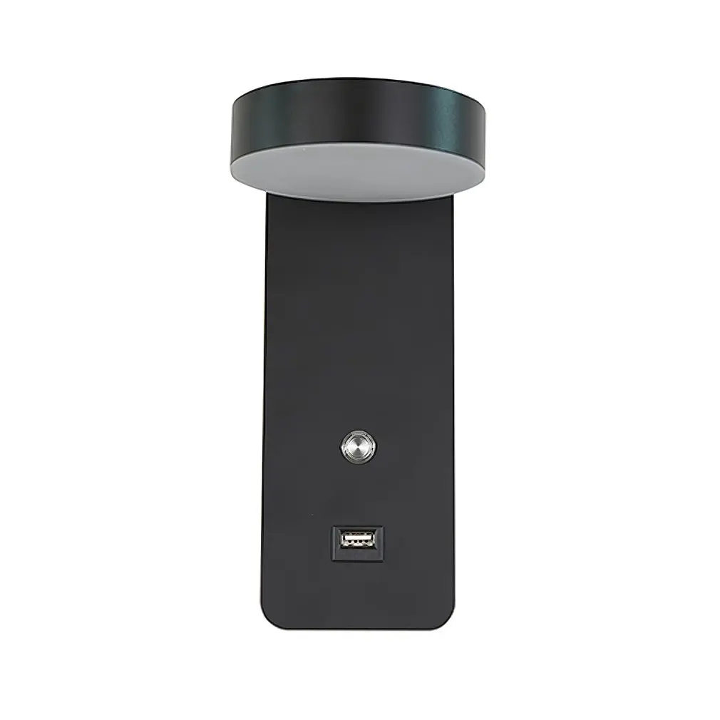 Indoor LED Wall Lamp Bedroom Bed Headlight Wall Light Rotating Button Lamp Nordic Modern Minimalist Wall Lighting
Indoor LED Wall Lamp Bedroom Bed Headlight Wall Light Rotating Button Lamp Nordic Modern Minimalist Wall Lighting