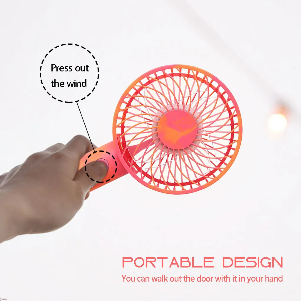 USB Pocket Silent Small Electric Fan Charge Fan Outdoor Personal Handheld Portable Fan
USB Pocket Silent Small Electric Fan Charge Fan Outdoor Personal Handheld Portable Fan