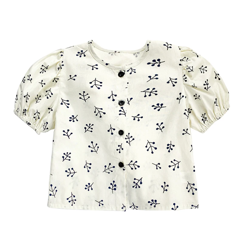 Girls Summer Bubble Floral Sleeve Linen Cotton Short Sleeve Shirt Kids Fall Clothes Toddler Girl Puff Sleeve Top Blouse Girl
Girls Summer Bubble Floral Sleeve Linen Cotton Short Sleeve Shirt Kids Fall Clothes Toddler Girl Puff Sleeve Top Blouse Girl