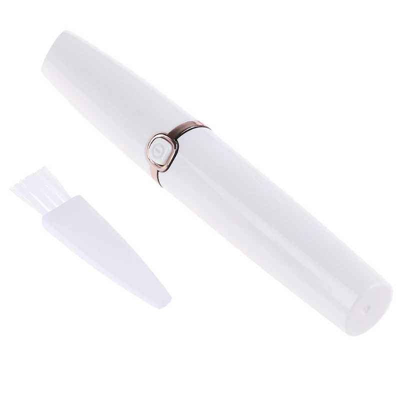Portable Facial Hair Remover For Women 1pc Electric Eyebrow Trimmer Makeup Painless Eye Brow Epilator Mini Shaver Razors
Portable Facial Hair Remover For Women 1pc Electric Eyebrow Trimmer Makeup Painless Eye Brow Epilator Mini Shaver Razors