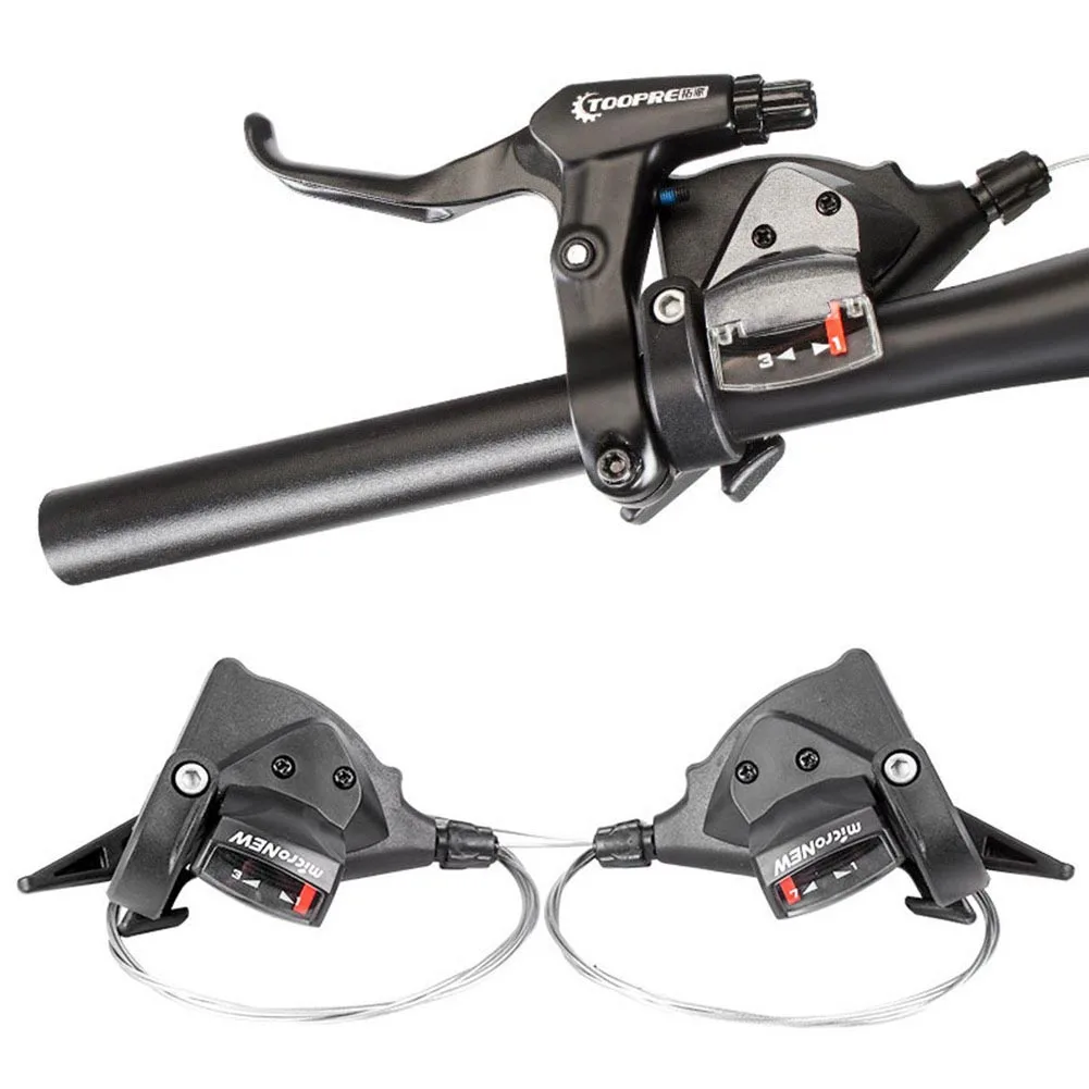 Bicycle Derailleur Shift Lever 3/7/8/9 Speeds MTB Mountain Bike Shifter Finger Dial Split Finger Lever Cycling Bike Accessories
Bicycle Derailleur Shift Lever 3/7/8/9 Speeds MTB Mountain Bike Shifter Finger Dial Split Finger Lever Cycling Bike Accessories