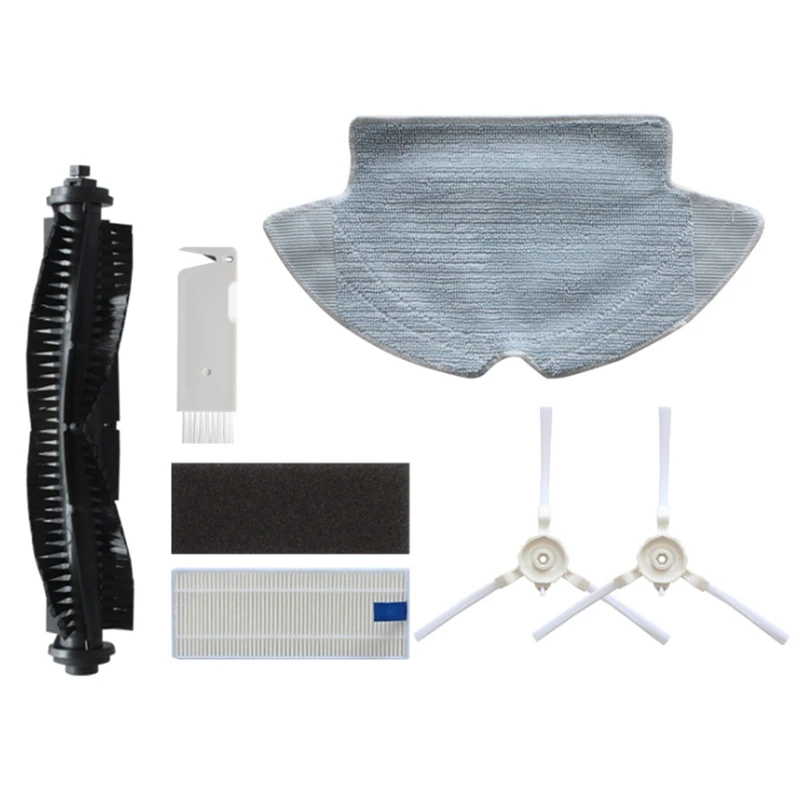 Основная щетка боковая щетка насадка на швабру для уборки из HEPA фильтр для 360 S6 Робот Запчасти для пылесоса аксессуары
Основная щетка боковая щетка насадка на швабру для уборки из HEPA фильтр для 360 S6 Робот Запчасти для пылесоса аксессуары