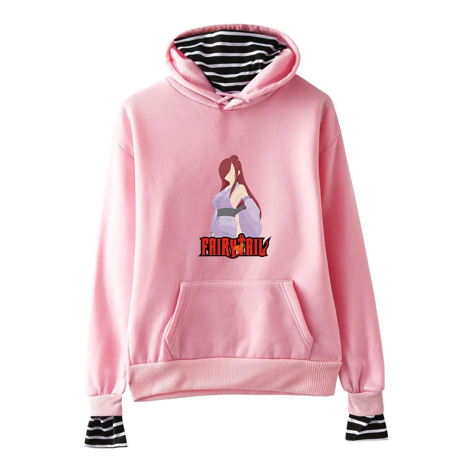 Fairy Tail Fake Two Pieces Hoodie Harajuku Streetwear Long Sleeve Casual Men Hoodies Sweatshirts Hip Hop Clothing Sudadera
Fairy Tail Fake Two Pieces Hoodie Harajuku Streetwear Long Sleeve Casual Men Hoodies Sweatshirts Hip Hop Clothing Sudadera