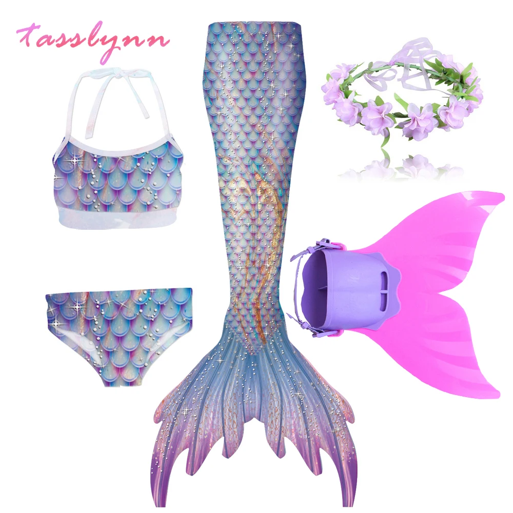 2021 Kids Girls Swimming Mermaid Tail Costume Cosplay Children Rainbow Swimsuit Fantasy Beach Bikini Monofin Fin Princess Dress
2021 Kids Girls Swimming Mermaid Tail Costume Cosplay Children Rainbow Swimsuit Fantasy Beach Bikini Monofin Fin Princess Dress