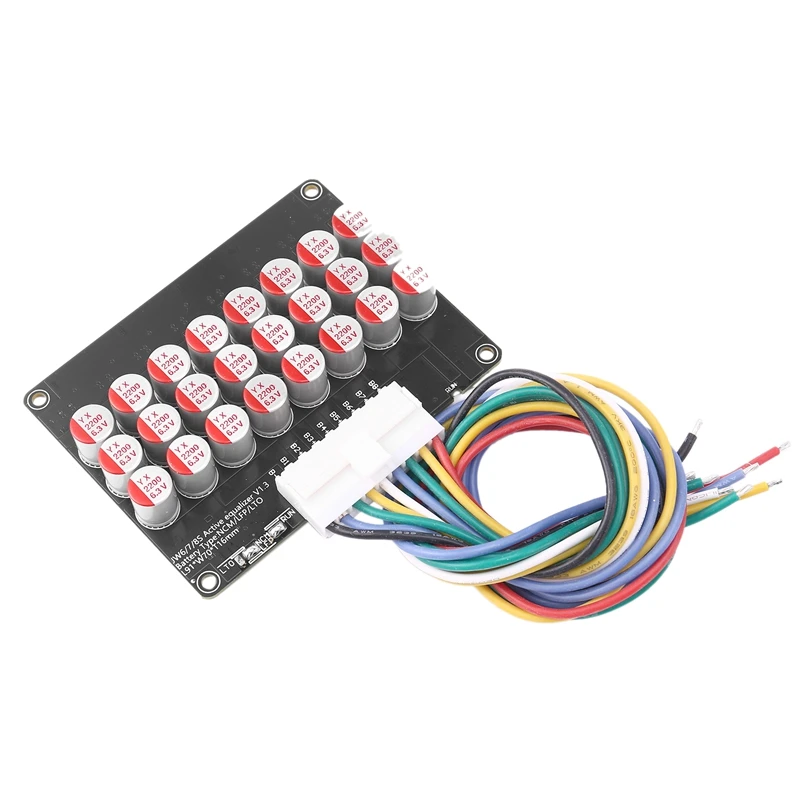 Whole Group Balancer 8S 5A Active Lithium Lipo Lifepo4 Battery Equalizer Energy Transfer Capacitor BMS Board 
Whole Group Balancer 8S 5A Active Lithium Lipo Lifepo4 Battery Equalizer Energy Transfer Capacitor BMS Board