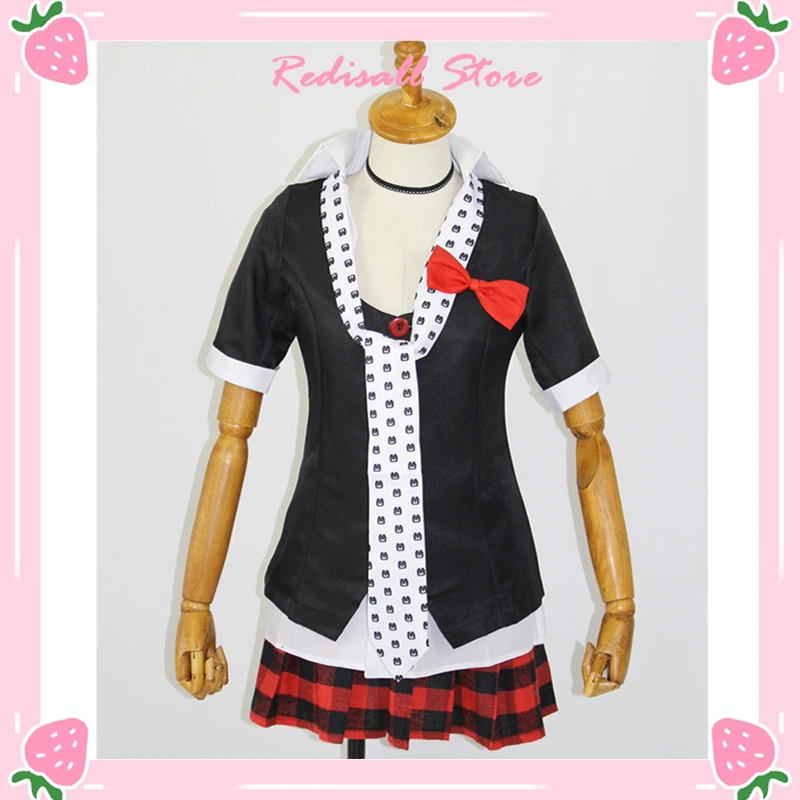 Enoshima Junko Cosplay Costume Danganronpa Dangan Ronpa Halloween Role Play Dress Skirt Full Set for Adult Girls Women
Enoshima Junko Cosplay Costume Danganronpa Dangan Ronpa Halloween Role Play Dress Skirt Full Set for Adult Girls Women