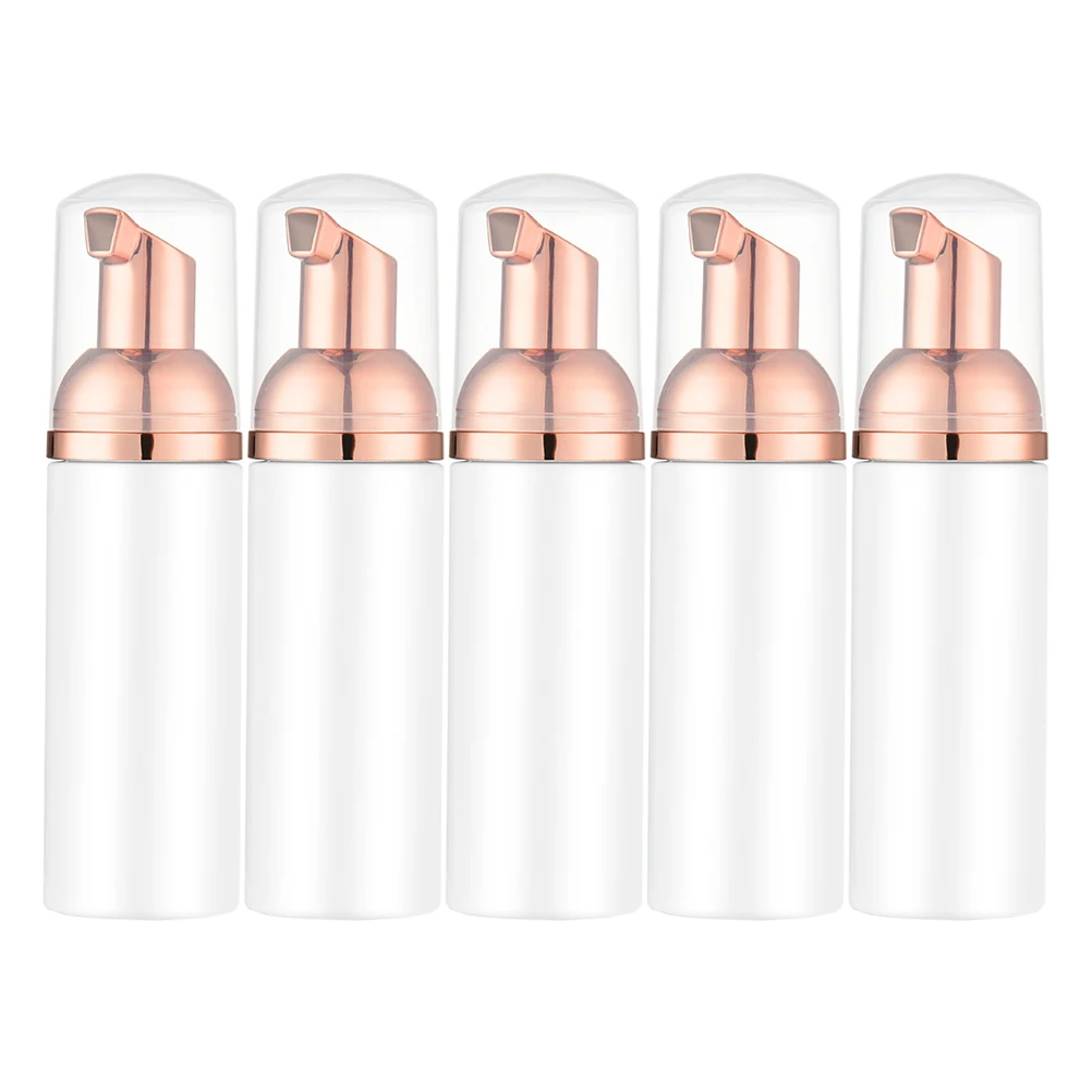 5pcs 60ml Pump Bubble Empty Bottles Refillable Cosmetic Bottles Foaming Soap Dispenser Bubble Empty Bottle Shampoo Container
5pcs 60ml Pump Bubble Empty Bottles Refillable Cosmetic Bottles Foaming Soap Dispenser Bubble Empty Bottle Shampoo Container