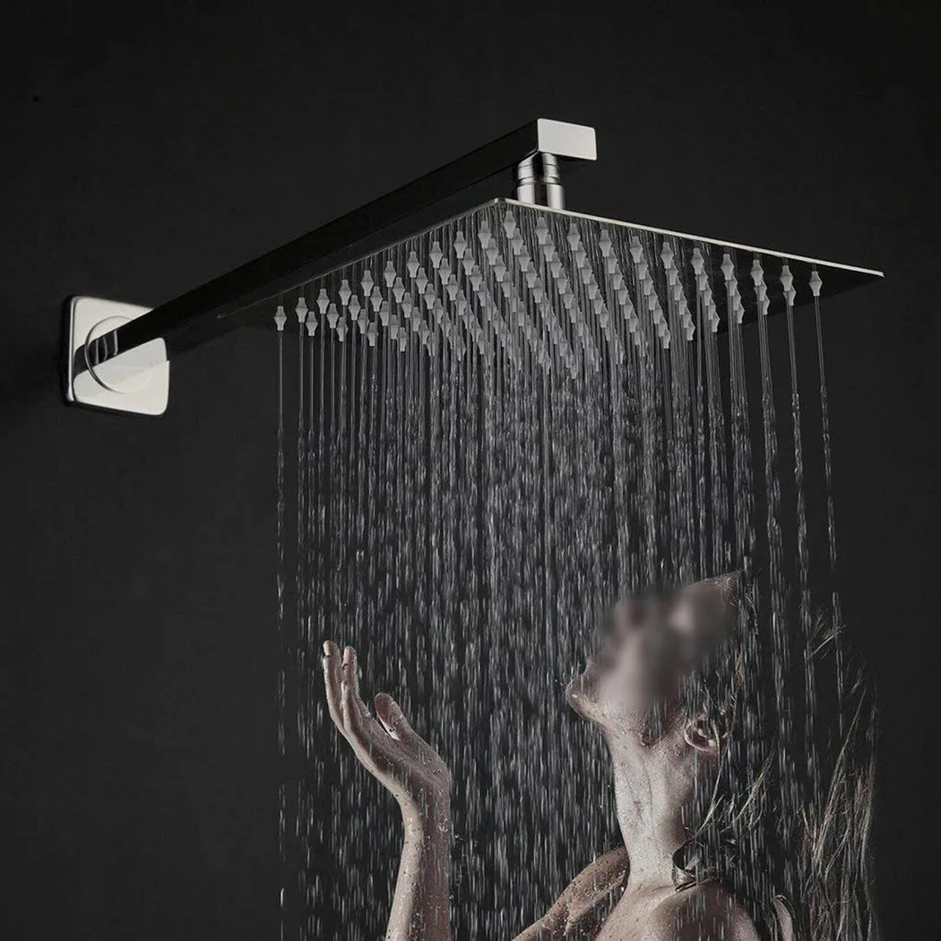 8/6 inch Large Rain Shower Head Rotate 360 Degree Chrome Bathroom Rainfall Shower Head Water Saving High Quality
8/6 inch Large Rain Shower Head Rotate 360 Degree Chrome Bathroom Rainfall Shower Head Water Saving High Quality
