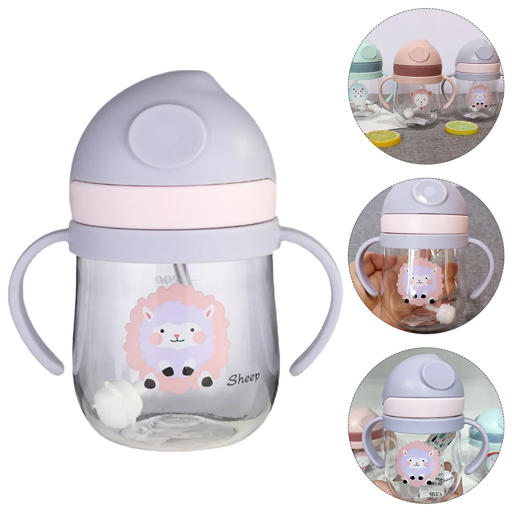 1Pc Baby Drinking Cup with Handle Baby Feeding Bottle Practical Baby Supply (Purple)
1Pc Baby Drinking Cup with Handle Baby Feeding Bottle Practical Baby Supply (Purple)
