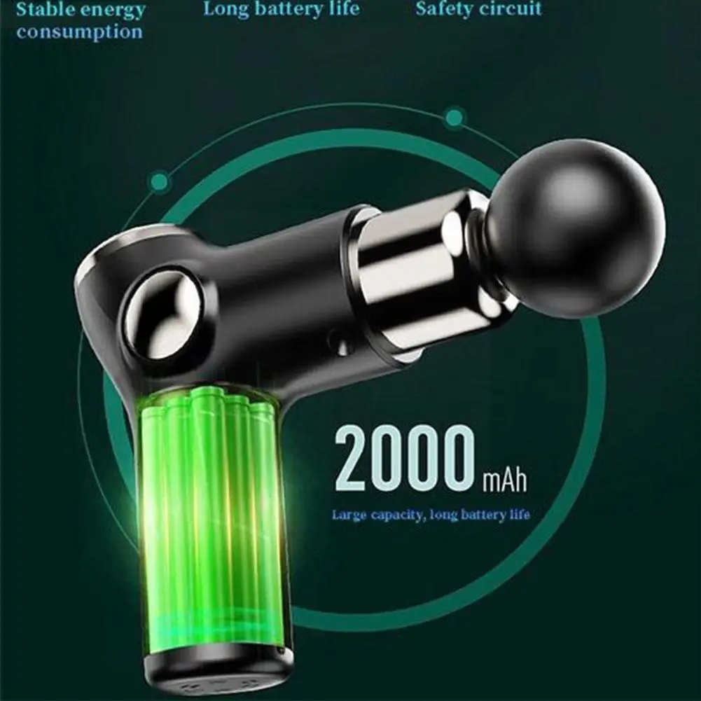 Mini Fascia Massager Portable Fitness Shaping Muscle Smart Digital Deep Tissue Gun Display Pain Massage Fascia LCD Muscle R C2A1
Mini Fascia Massager Portable Fitness Shaping Muscle Smart Digital Deep Tissue Gun Display Pain Massage Fascia LCD Muscle R C2A1