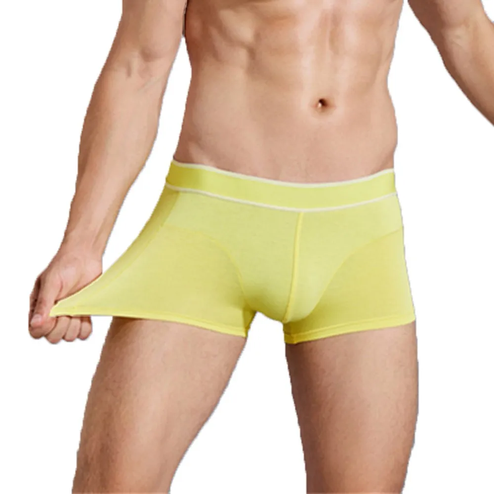 Bulge Pouch Brief Men Elastic Underwear Breathable Boxer Trunk Man Sexy Underpants Male Modal Mid Waist Panties Man Solid Short
Bulge Pouch Brief Men Elastic Underwear Breathable Boxer Trunk Man Sexy Underpants Male Modal Mid Waist Panties Man Solid Short