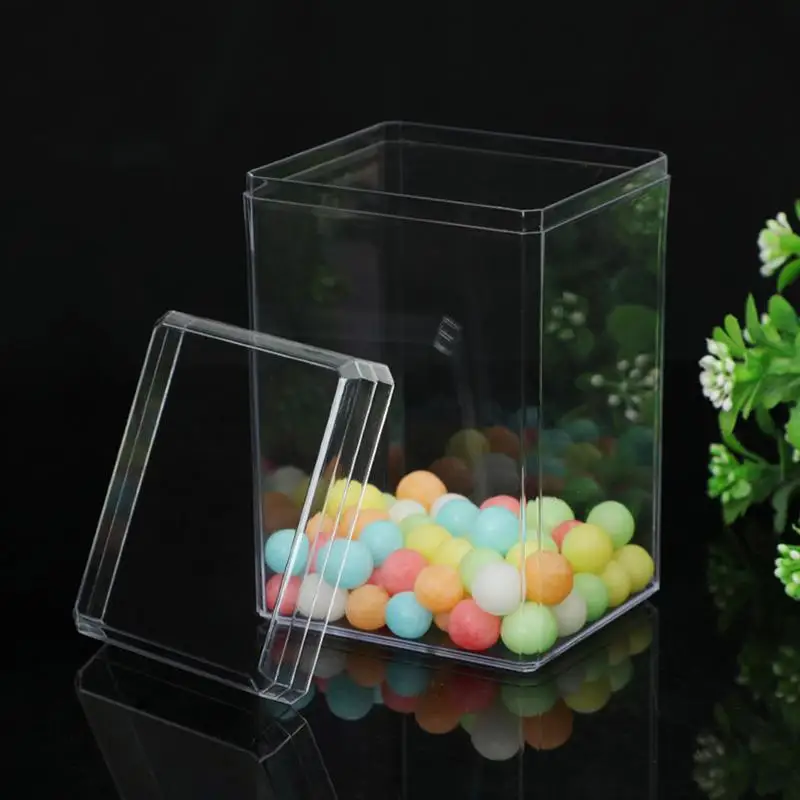 4pcs Transparent Candy Boxes Candy Containers Rectangle Biscuits Packing Boxes Specimen Display Box
4pcs Transparent Candy Boxes Candy Containers Rectangle Biscuits Packing Boxes Specimen Display Box