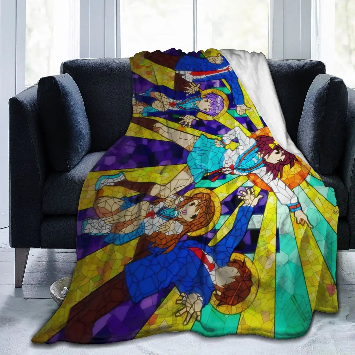 Супермягкое Фланелевое Флисовое одеяло с 3D-принтом аниме меланхоли Харухи джузумии, постельное белье для дивана, украшение для дома
Супермягкое Фланелевое Флисовое одеяло с 3D-принтом аниме меланхоли Харухи джузумии, постельное белье для дивана, украшение для дома