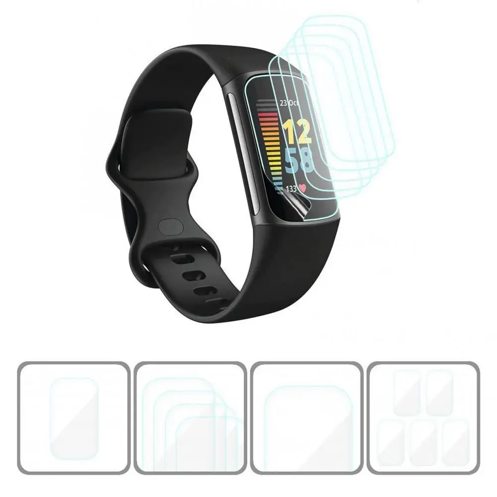 Convenient Screen Protector Film Clear TPU Smart Wristband Protective Screen Cover Screen Film Cover Screen Film
Convenient Screen Protector Film Clear TPU Smart Wristband Protective Screen Cover Screen Film Cover Screen Film