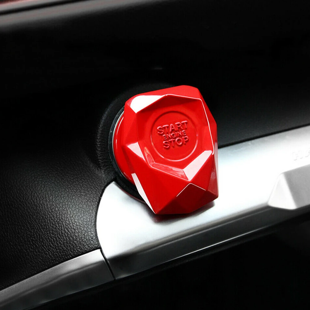 1x Auto Car SUV Decorative Red Accessories Button Start Switch Protection Cover
1x Auto Car SUV Decorative Red Accessories Button Start Switch Protection Cover