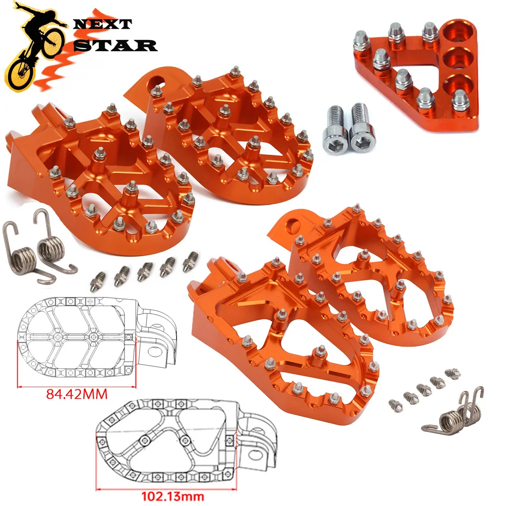 Подножки для KTM EXC SX XCF SXF XC XCW XCFW 65 85 125 150 200 250 300 350 450 250R ADVENTURE 990
Подножки для KTM EXC SX XCF SXF XC XCW XCFW 65 85 125 150 200 250 300 350 450 250R ADVENTURE 990