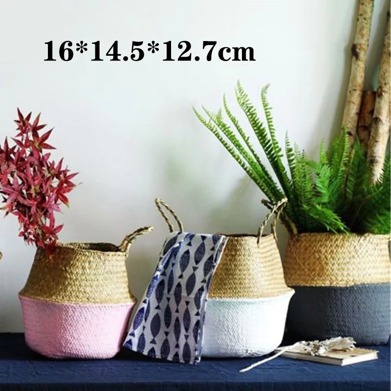 Foldable Laundry Straw Patchwork Wicker Rattan Seagrass Belly Garden Flower Pot Planter Basket Handmade Bamboo Storage Baskets
Foldable Laundry Straw Patchwork Wicker Rattan Seagrass Belly Garden Flower Pot Planter Basket Handmade Bamboo Storage Baskets