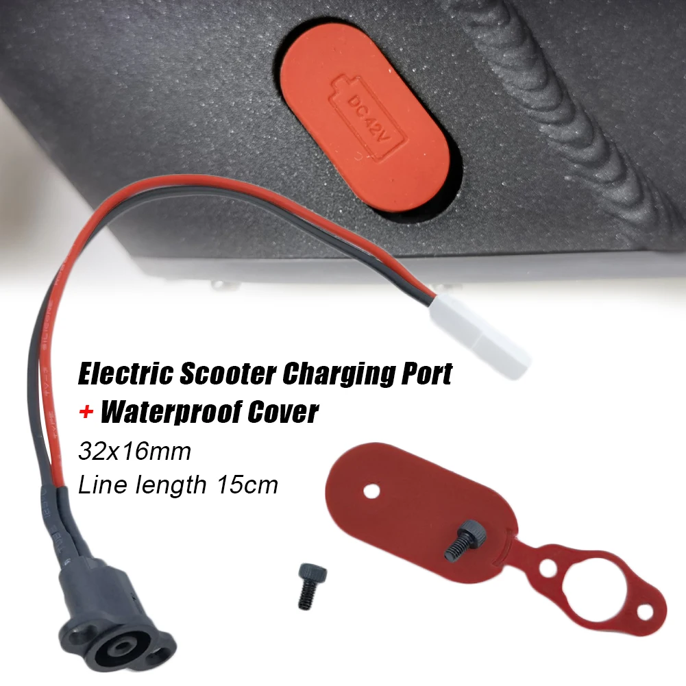 Port Cover with Charging Cable Waterproof Dust Cover For Xiaomi Mijia M365 Pro Pro 2 Electric Scooter Electric Scooter Charging
Port Cover with Charging Cable Waterproof Dust Cover For Xiaomi Mijia M365 Pro Pro 2 Electric Scooter Electric Scooter Charging