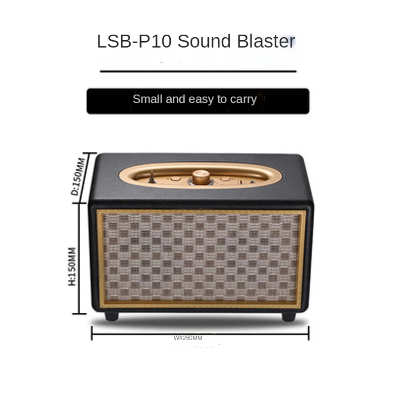 LSB-P10 Sound Blaster Водонепроницаемый Bluetooth Сабвуфер беспроводной динамик Ретро деревянный Bluetooth динамик карта проводной компьютерный динамик
LSB-P10 Sound Blaster Водонепроницаемый Bluetooth Сабвуфер беспроводной динамик Ретро деревянный Bluetooth динамик карта проводной компьютерный динамик