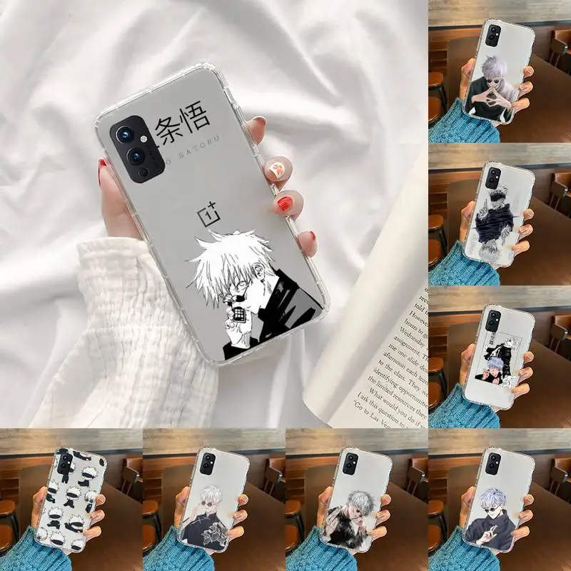 gojo satoru Jujutsu Kaisen Phone Case Transparent For OnePlus 9 8 7 7t 8t Oppo find X3 X2 reno5 Vivo X60 X50 Pro MeiZu 17 16XS
gojo satoru Jujutsu Kaisen Phone Case Transparent For OnePlus 9 8 7 7t 8t Oppo find X3 X2 reno5 Vivo X60 X50 Pro MeiZu 17 16XS