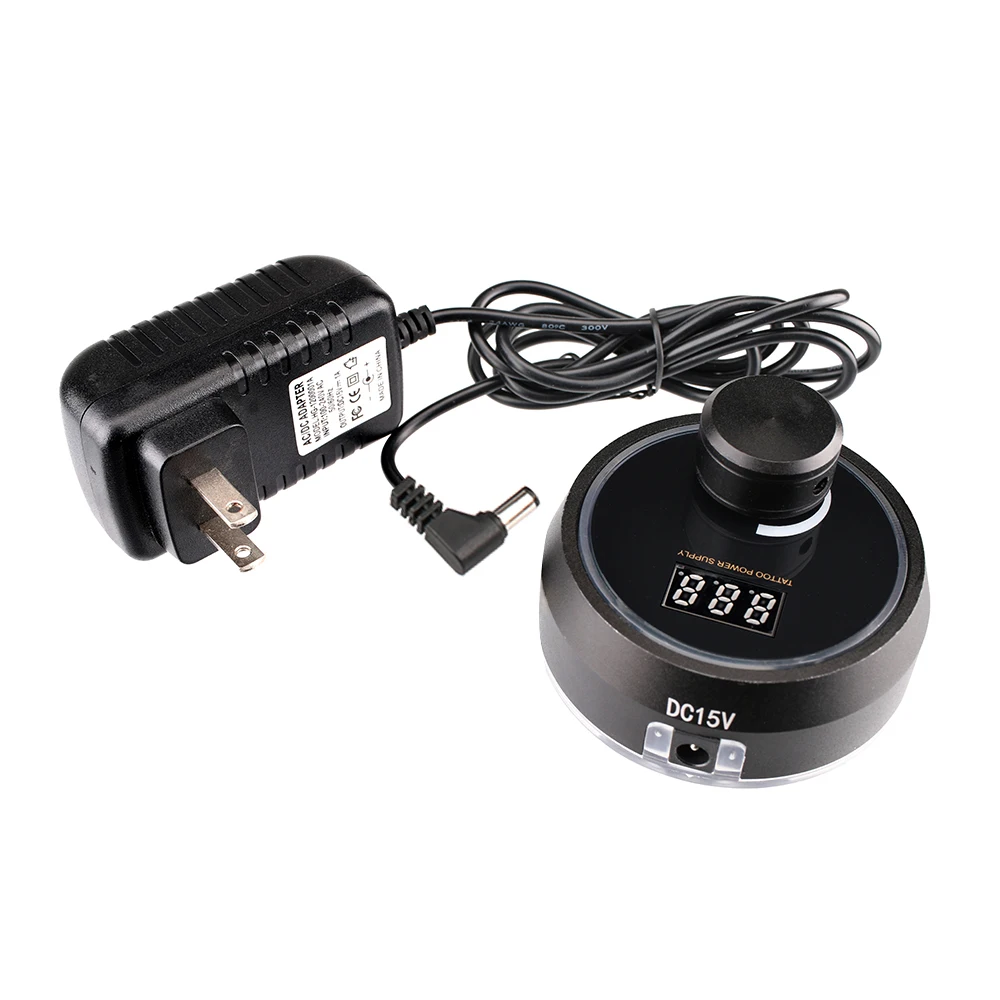 P177 Tattoo Power Supply Critical Aurora Aluminium with LCD Digital Display for Rotary Tattoo Machine
P177 Tattoo Power Supply Critical Aurora Aluminium with LCD Digital Display for Rotary Tattoo Machine