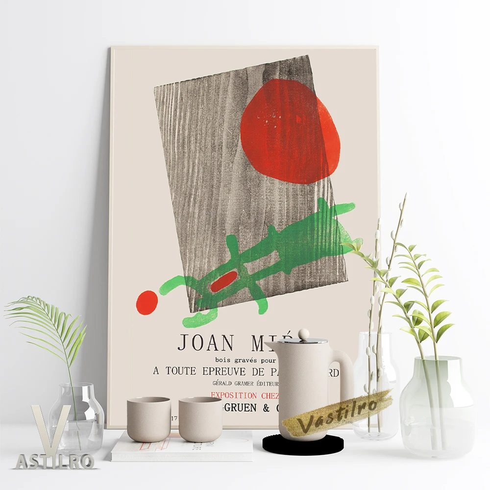 Joan Miro Suprematism Exhibition Museum Poster Gallery Retro Wall Art Home Decor Housewarming Gift Idea Abstract Print Picture
Joan Miro Suprematism Exhibition Museum Poster Gallery Retro Wall Art Home Decor Housewarming Gift Idea Abstract Print Picture