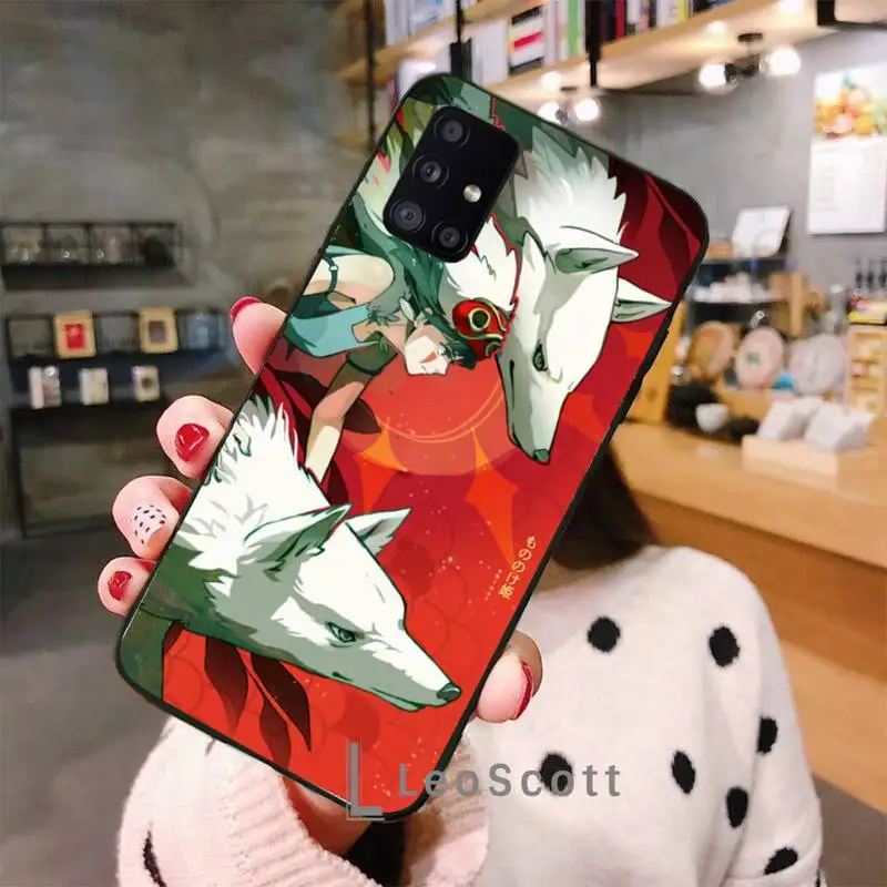 Mononoke Hime Phone Cases For Samsung A50 A51 A71 A31 A21S S8 S9 S10 S20 S21 Plus Fe Ultra 4G 5G
Mononoke Hime Phone Cases For Samsung A50 A51 A71 A31 A21S S8 S9 S10 S20 S21 Plus Fe Ultra 4G 5G