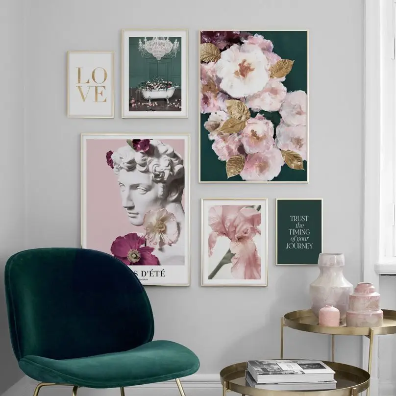 Flower Statue Wall Art Print White Peony Golden Leaves Bathtub Rose Canvas Painting Nordic Poster Decor Pictures For Living Room
Flower Statue Wall Art Print White Peony Golden Leaves Bathtub Rose Canvas Painting Nordic Poster Decor Pictures For Living Room