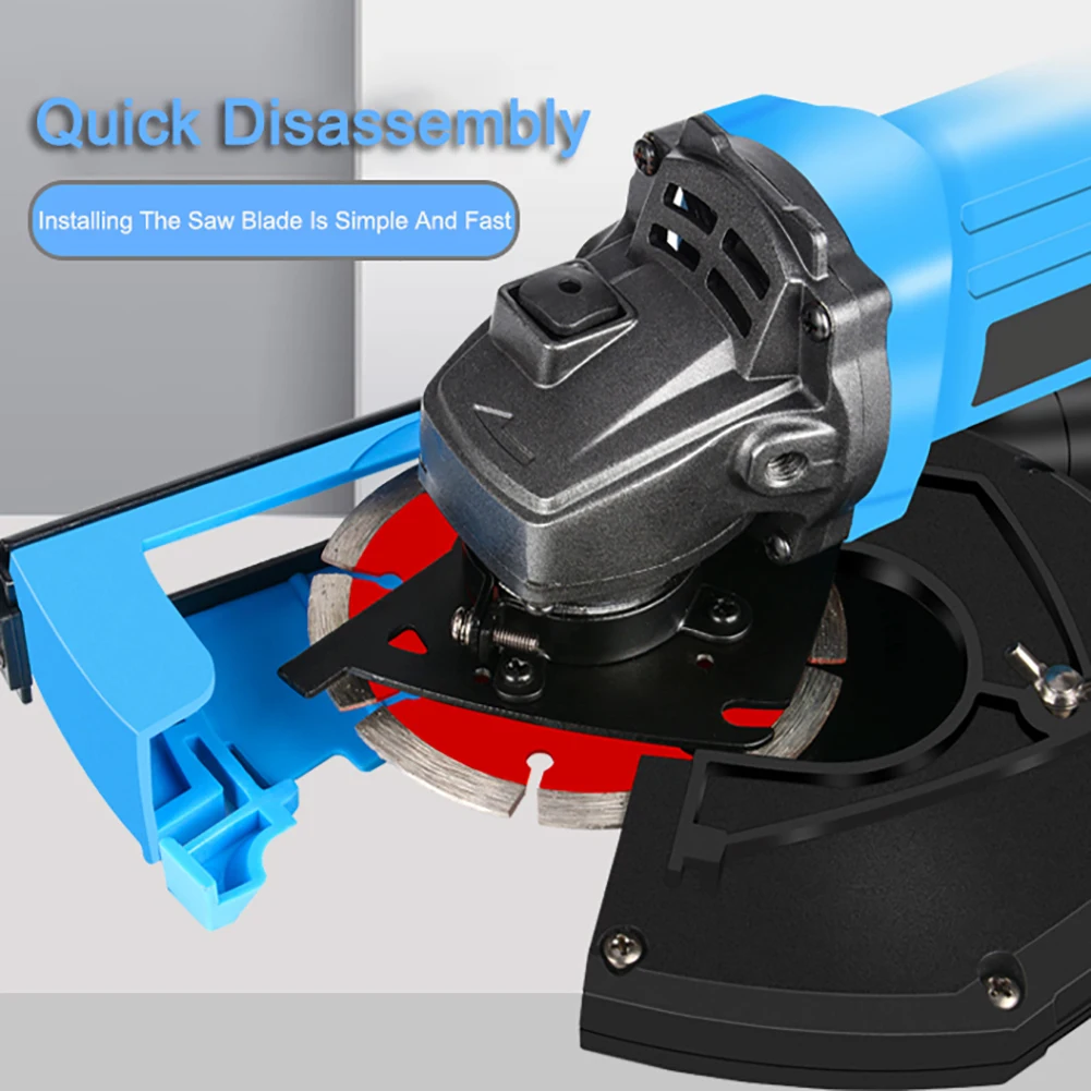 Universal Surface Cutting Dust Shroud for Angle Grinder 5 Inch Dust Collector Attachment Cover Tool Cutting depth 0-30 MM
Universal Surface Cutting Dust Shroud for Angle Grinder 5 Inch Dust Collector Attachment Cover Tool Cutting depth 0-30 MM