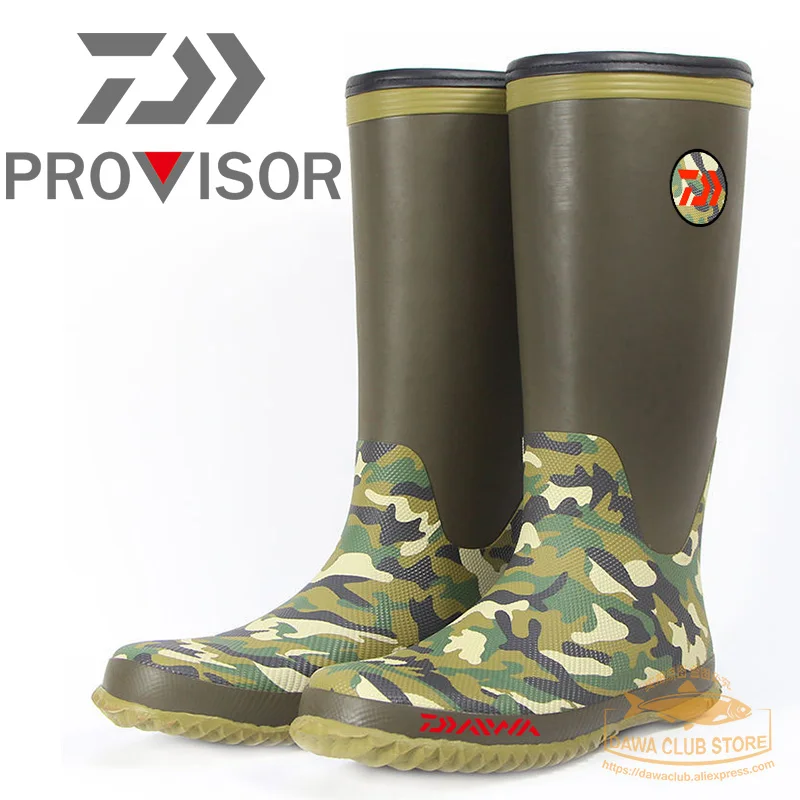 2021 DAWA Fishing Boots Waterproof Water Shoes Outdoor Upstream Boots Rubber DAIWA Fishing Shoes Anti-skid Fishing Thigh Boots
2021 DAWA Fishing Boots Waterproof Water Shoes Outdoor Upstream Boots Rubber DAIWA Fishing Shoes Anti-skid Fishing Thigh Boots