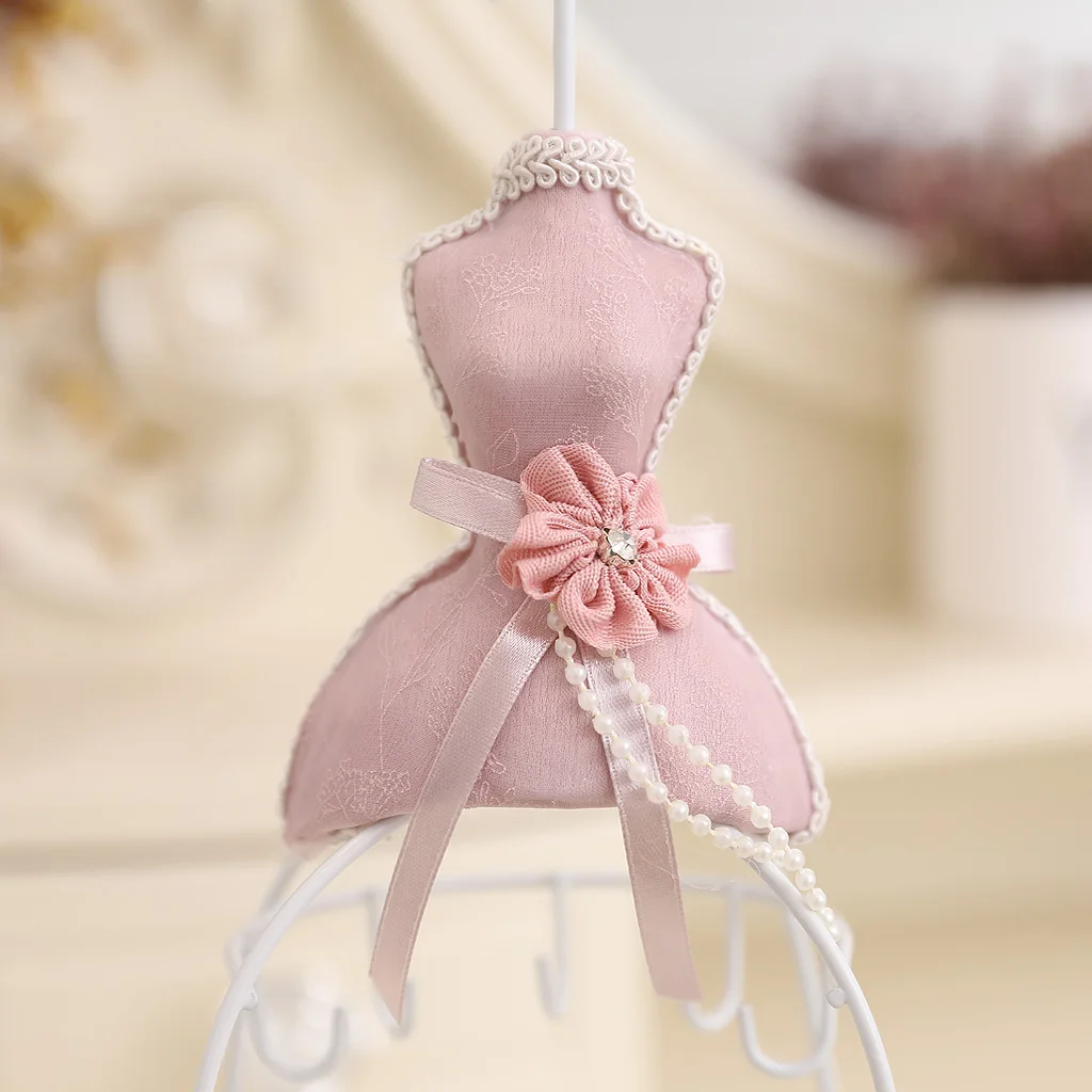 Cute Lady Evening Dress Gown Earring Necklace Jewelry Hanging Holder Stand Anklet Ring Rack Jewelry Organizer Packaging
Cute Lady Evening Dress Gown Earring Necklace Jewelry Hanging Holder Stand Anklet Ring Rack Jewelry Organizer Packaging