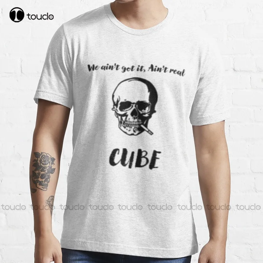 

We Ain'T Get It Ain'T Real Cube Skull Cool Funny T-Shirt Big Brother Shirt Custom Aldult Teen Unisex Digital Printing Tee Shirt