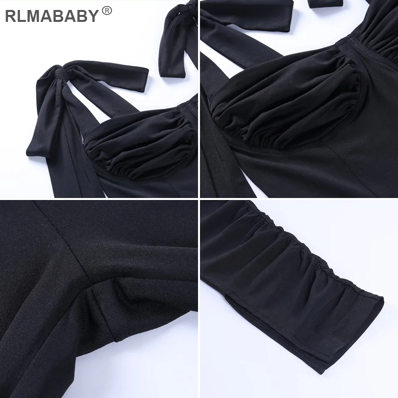 Sexy Ruched Lace Up Women Jumpsuit Fashion Off Shoulder Bandage Bow Bodycon Rompers Overalls Elegant Slim Sweet Skinny Jumpsuit 
Sexy Ruched Lace Up Women Jumpsuit Fashion Off Shoulder Bandage Bow Bodycon Rompers Overalls Elegant Slim Sweet Skinny Jumpsuit