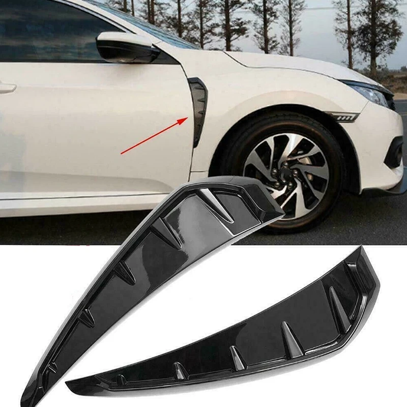 Car Exterior Accessories Side Marker Fender Vents Air Wing Cover Trims for Honda Civic 10Th -2020
Car Exterior Accessories Side Marker Fender Vents Air Wing Cover Trims for Honda Civic 10Th -2020
