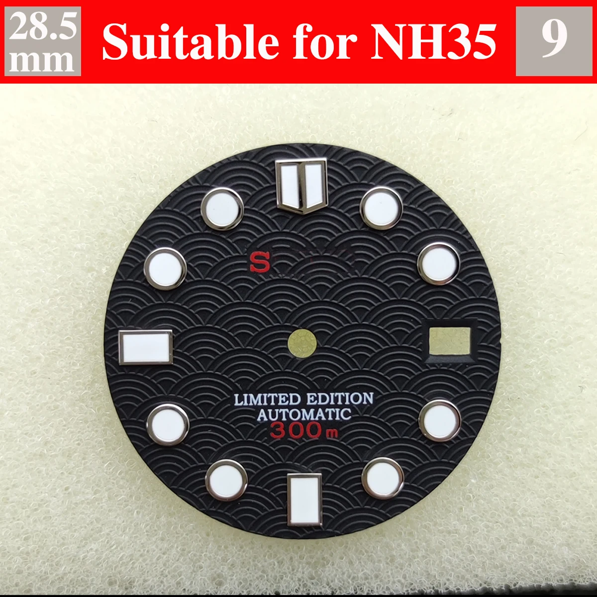 NH35 Dial 28.5mm Creative Dial Super Luminous For NH35 Movement Modification Accessories
NH35 Dial 28.5mm Creative Dial Super Luminous For NH35 Movement Modification Accessories