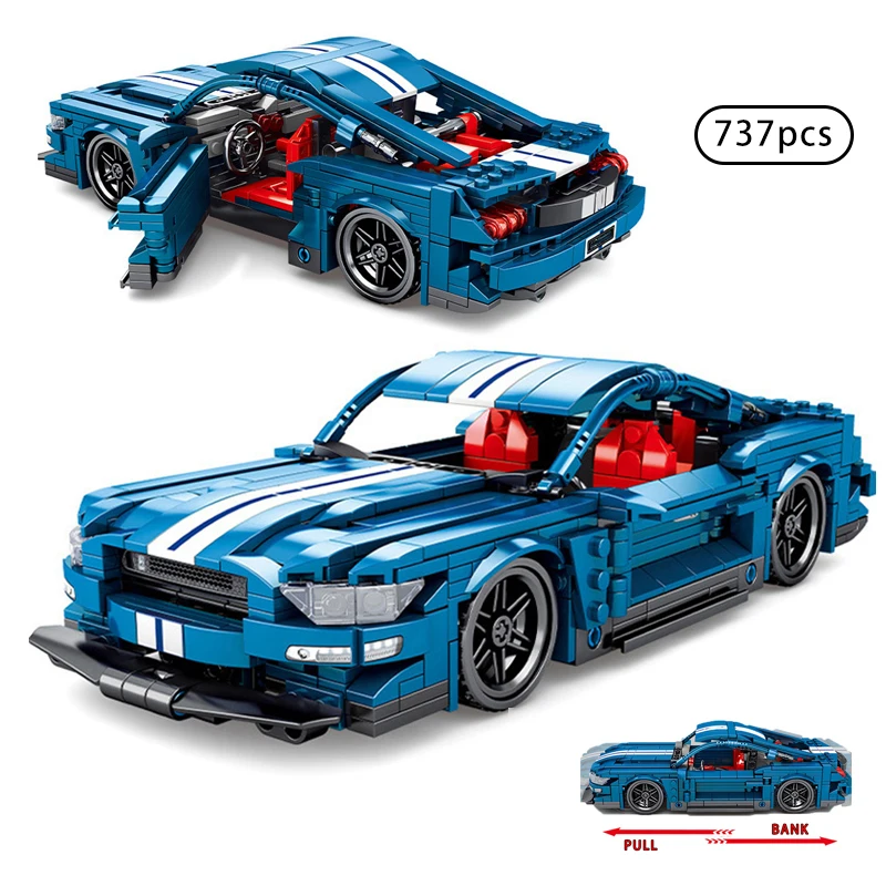 SEMBO 737pcs City Mechanical Pull Back Sports Car Building Blocks high-tech Racing Car Function Bricks Toys for Children 
SEMBO 737pcs City Mechanical Pull Back Sports Car Building Blocks high-tech Racing Car Function Bricks Toys for Children