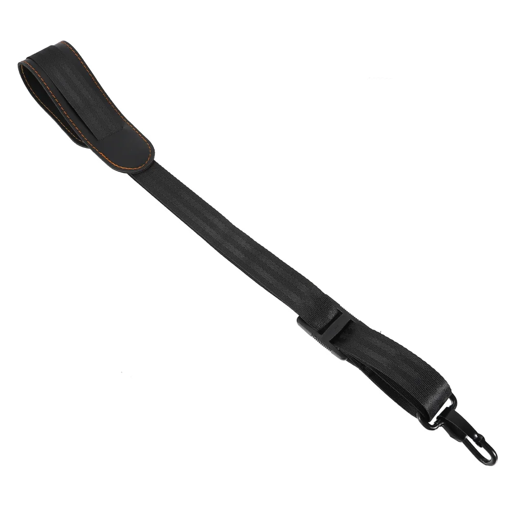 1pc Adjustable Saxophone Leather Neck Hanging Strap with Metal Buckle (Black)
1pc Adjustable Saxophone Leather Neck Hanging Strap with Metal Buckle (Black)