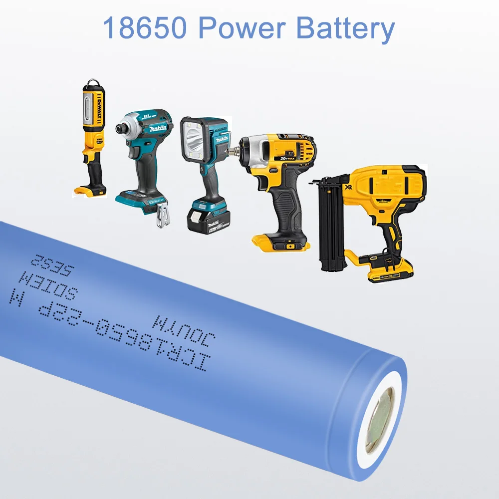 18650 Rechargeable Battery 2200mAh ICR18650-22P M 3.7V High-Current 15A Power batteries
18650 Rechargeable Battery 2200mAh ICR18650-22P M 3.7V High-Current 15A Power batteries