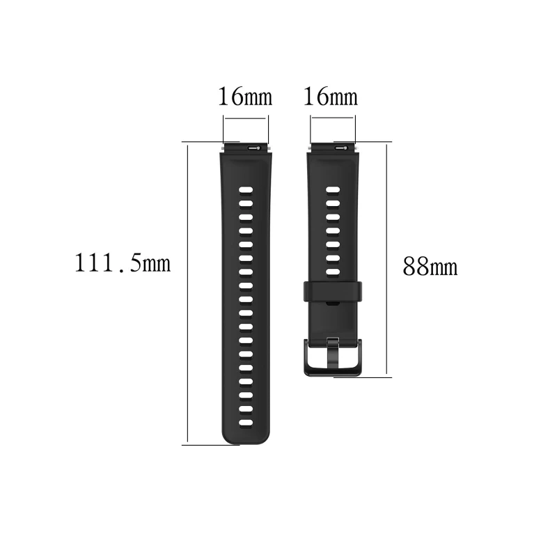 Universal Silicone 16mm Watch Band Strap for -Huawei TalkBand B3 B6 TIMEX TW2T35400 TW2T35900 and more Children's Watch
Universal Silicone 16mm Watch Band Strap for -Huawei TalkBand B3 B6 TIMEX TW2T35400 TW2T35900 and more Children's Watch