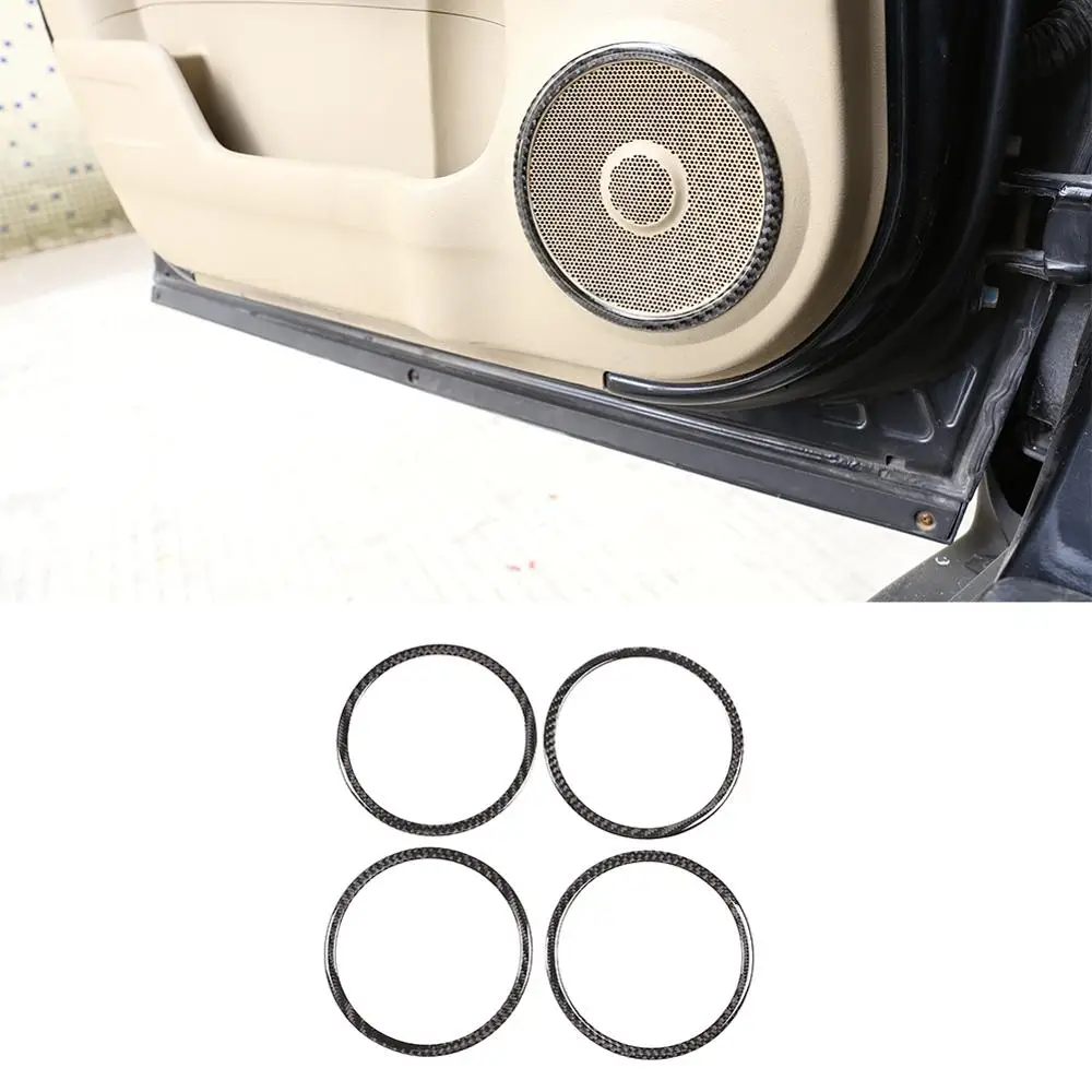 CRV Carbon fiber Door Speaker Horn Bezel, Door Horn Decorative Cover for Honda CRV 2007-2011
CRV Carbon fiber Door Speaker Horn Bezel, Door Horn Decorative Cover for Honda CRV 2007-2011