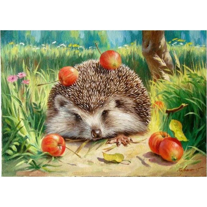 Hedgehog DIY Painting By Numbers Kit Hand Painted Pictures Digital Oil Painting on Canvas Home Decor for Home Wall Artwork
Hedgehog DIY Painting By Numbers Kit Hand Painted Pictures Digital Oil Painting on Canvas Home Decor for Home Wall Artwork