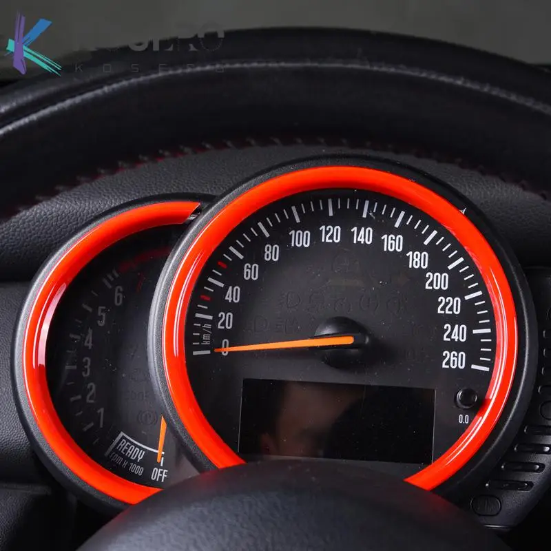 Для BMW MINI ONE Cooper S F54 F55 F56 F57 F60 Тахометр для приборной панели декоративные наклейки модификация интерьера
Для BMW MINI ONE Cooper S F54 F55 F56 F57 F60 Тахометр для приборной панели декоративные наклейки модификация интерьера